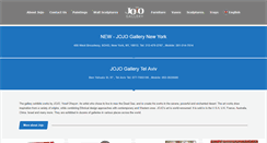 Desktop Screenshot of jojo-art.com