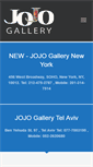 Mobile Screenshot of jojo-art.com